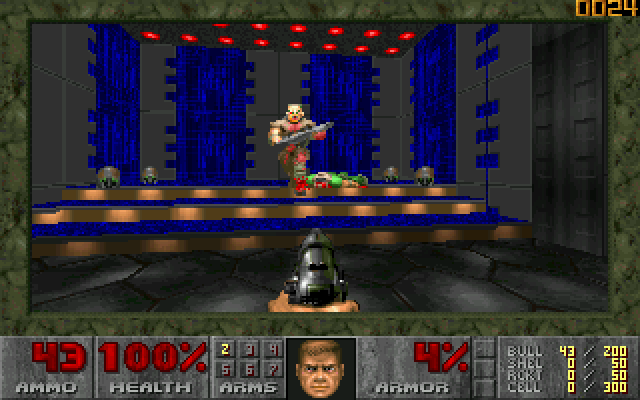 Doom [Falcon030] [TT030] atari screenshot
